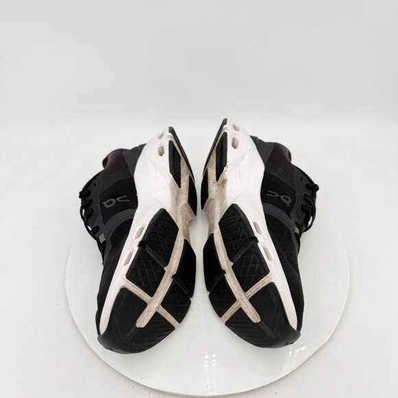 On Cloudpulse Swiss Engineering Women Size 10 Black White Training Shoes - Picture 7 of 11